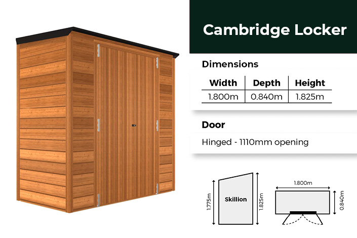 Cambridge Cedar Locker