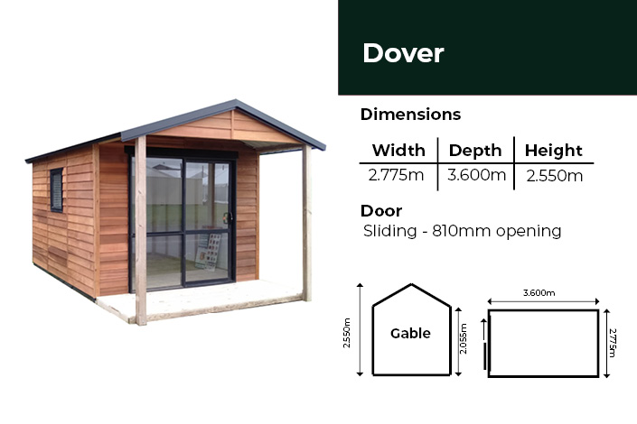 Dover Cedar Cabin