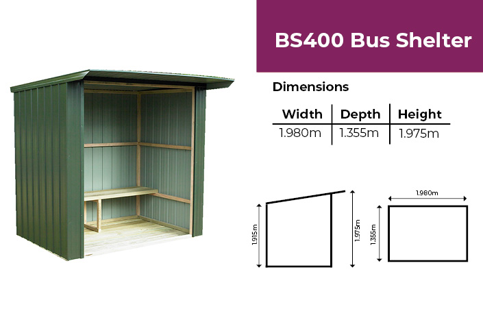 Fortress BS400 Woodshed