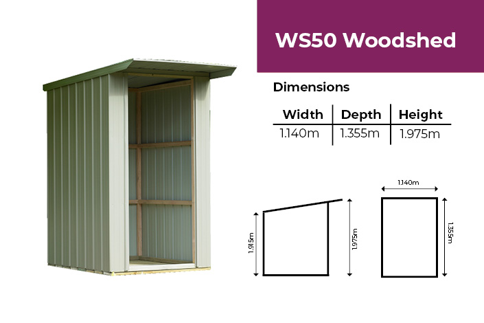 Fortress WS50 Woodshed