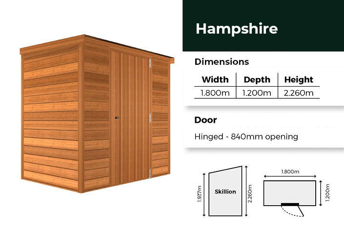 Hampshire Cedar Locker