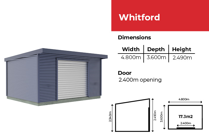 Whitford Lifestyle Shed