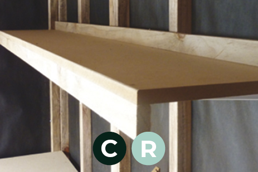 Built in Shelf