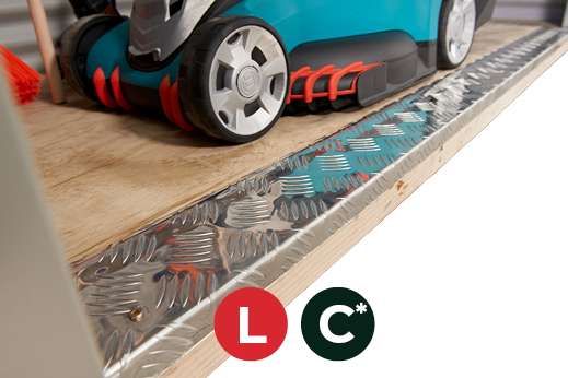 Plywood floor kit