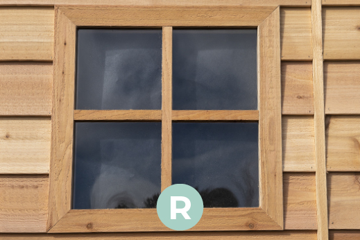 Timber Window