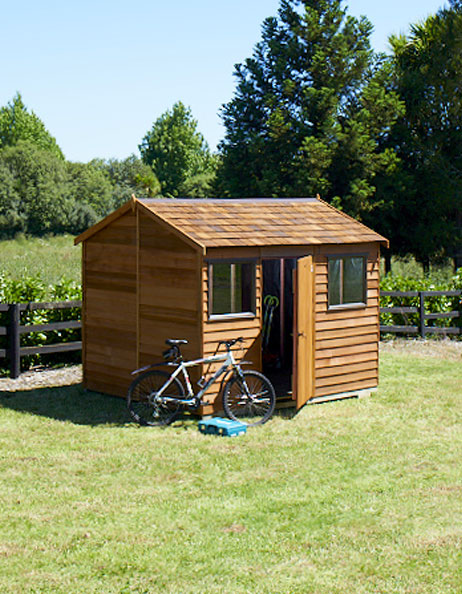 cedar shed