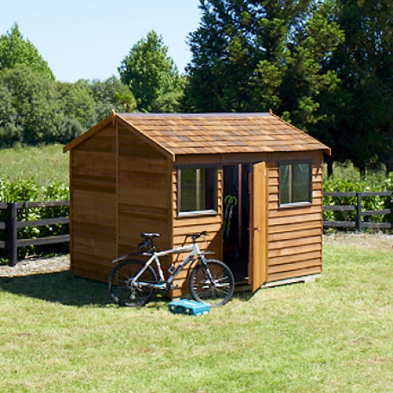 cedar shed