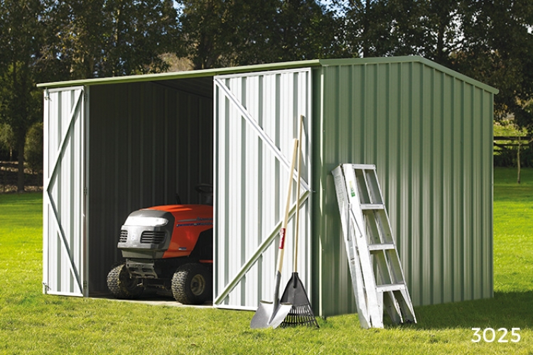 3025 3025 Gable garden shed